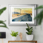 Deserted Highway II Premium Framed Print - Ready to Hang