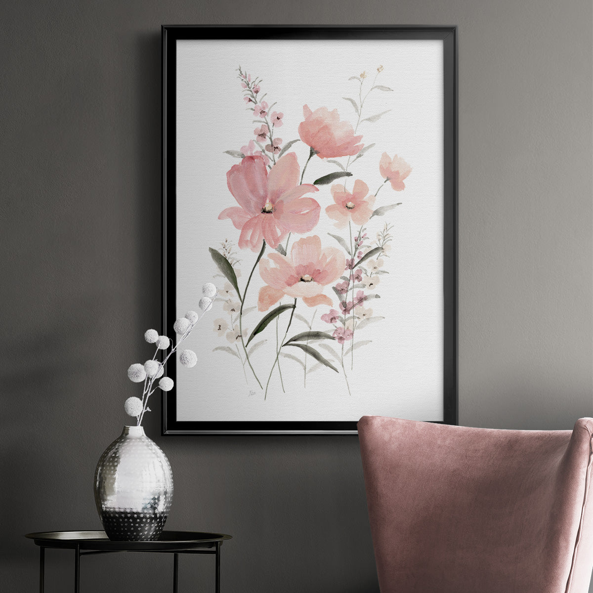 Springs Eden I - Modern Framed Canvas Print