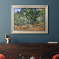 The Bodmer Oak, Fontainebleau Forest - Ornate Framed Canvas Print