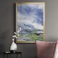 Spring Air - Modern Framed Canvas Print