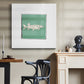 Block Print Fish IV-Premium Gallery Wrapped Canvas - Ready to Hang