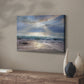 Aqua Blue Morning - Canvas Art Print