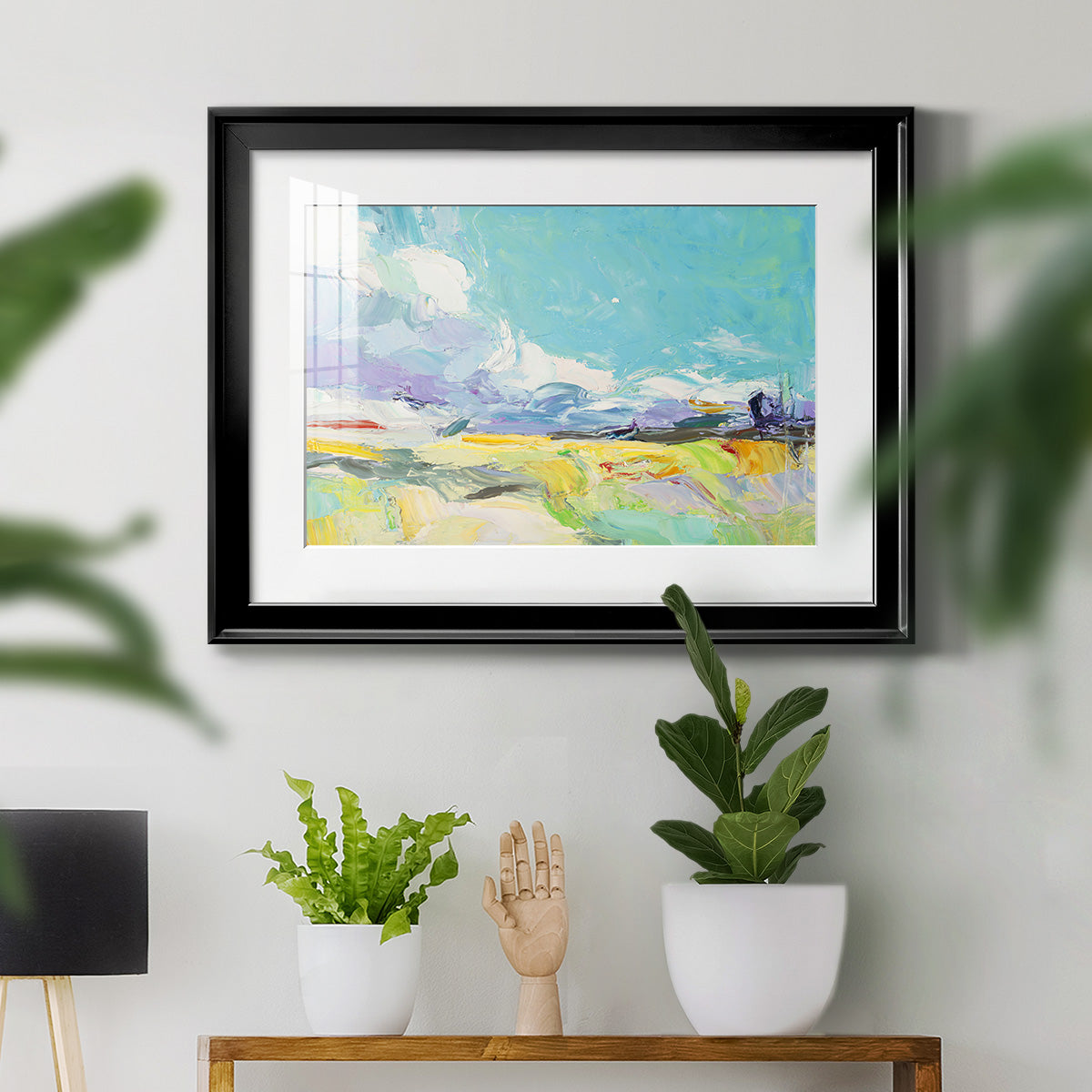 Travels Premium Framed Print - Ready to Hang