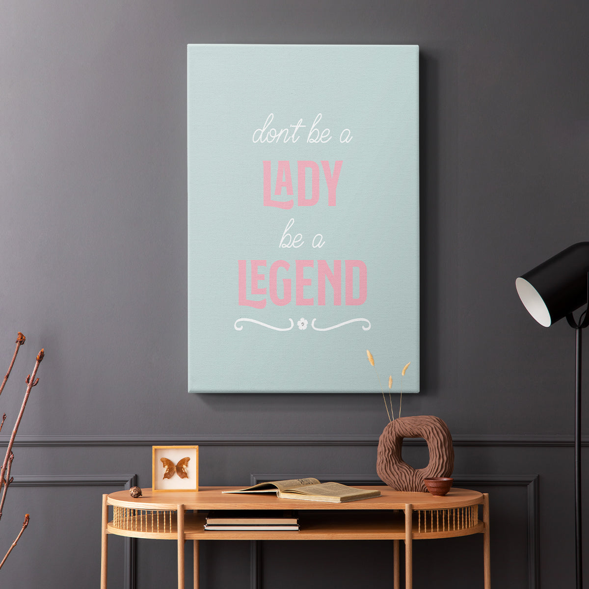 Lady Legend - Canvas Art Print