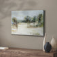 Wintery Horizon III - Canvas Art Print