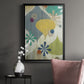 Asterisk - Modern Framed Canvas Print