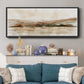 Fall Beech Mountain - Floater Framed Canvas Print