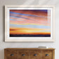 Ignited Dusk III - Barnwood Framed Art Print