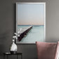 La Playa - Modern Framed Canvas Print