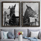 Argenteuil - Premium Framed Canvas 2 Piece Set - Ready to Hang