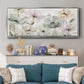 Garden Grays - Floater Framed Canvas Print