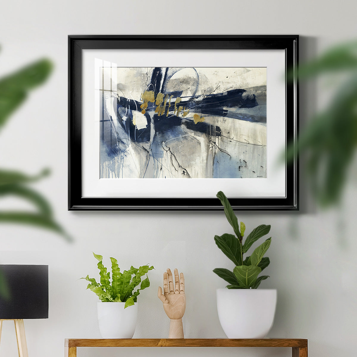 The Weaver Premium Framed Print - Ready to Hang