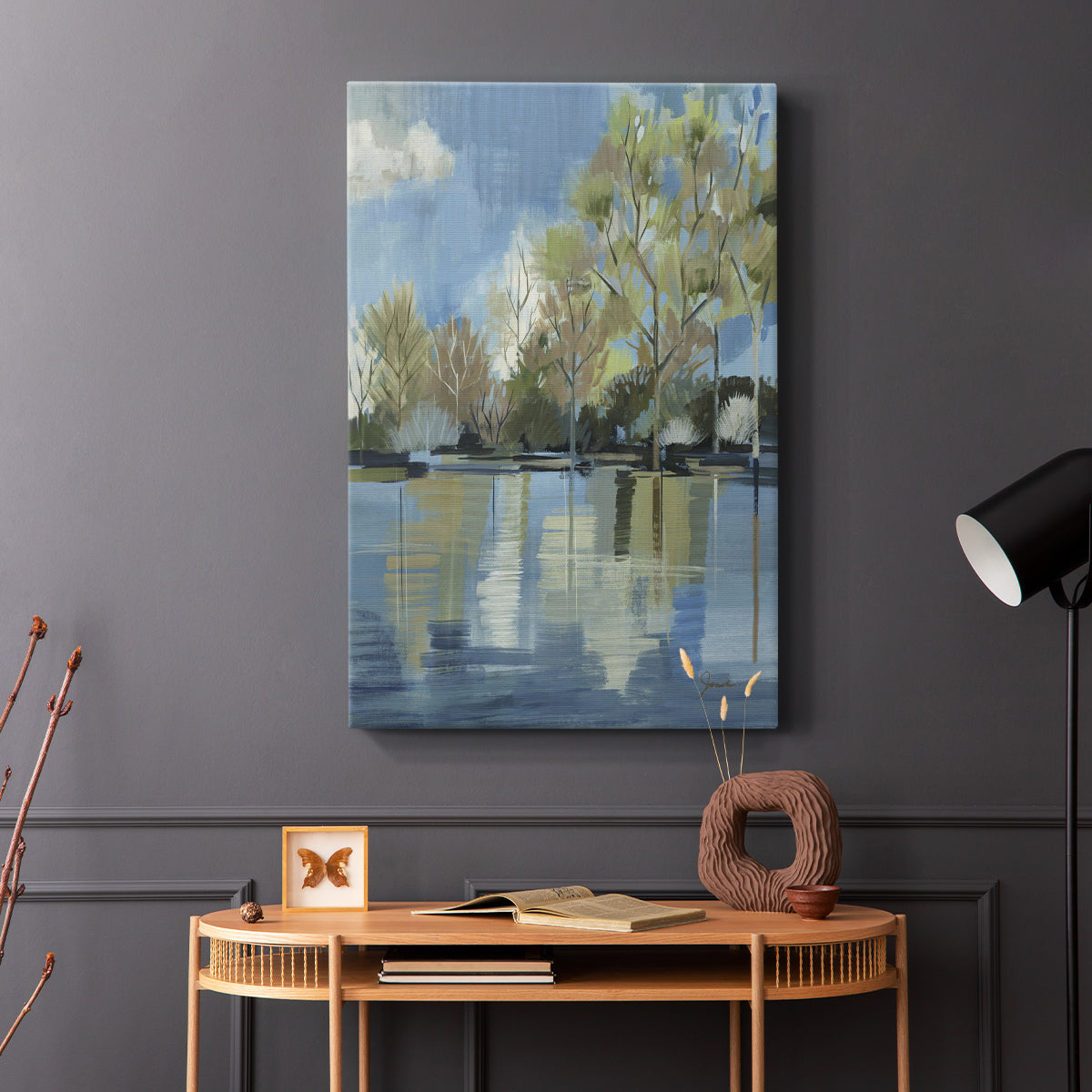 Enchanted Forest I - Canvas Art Print