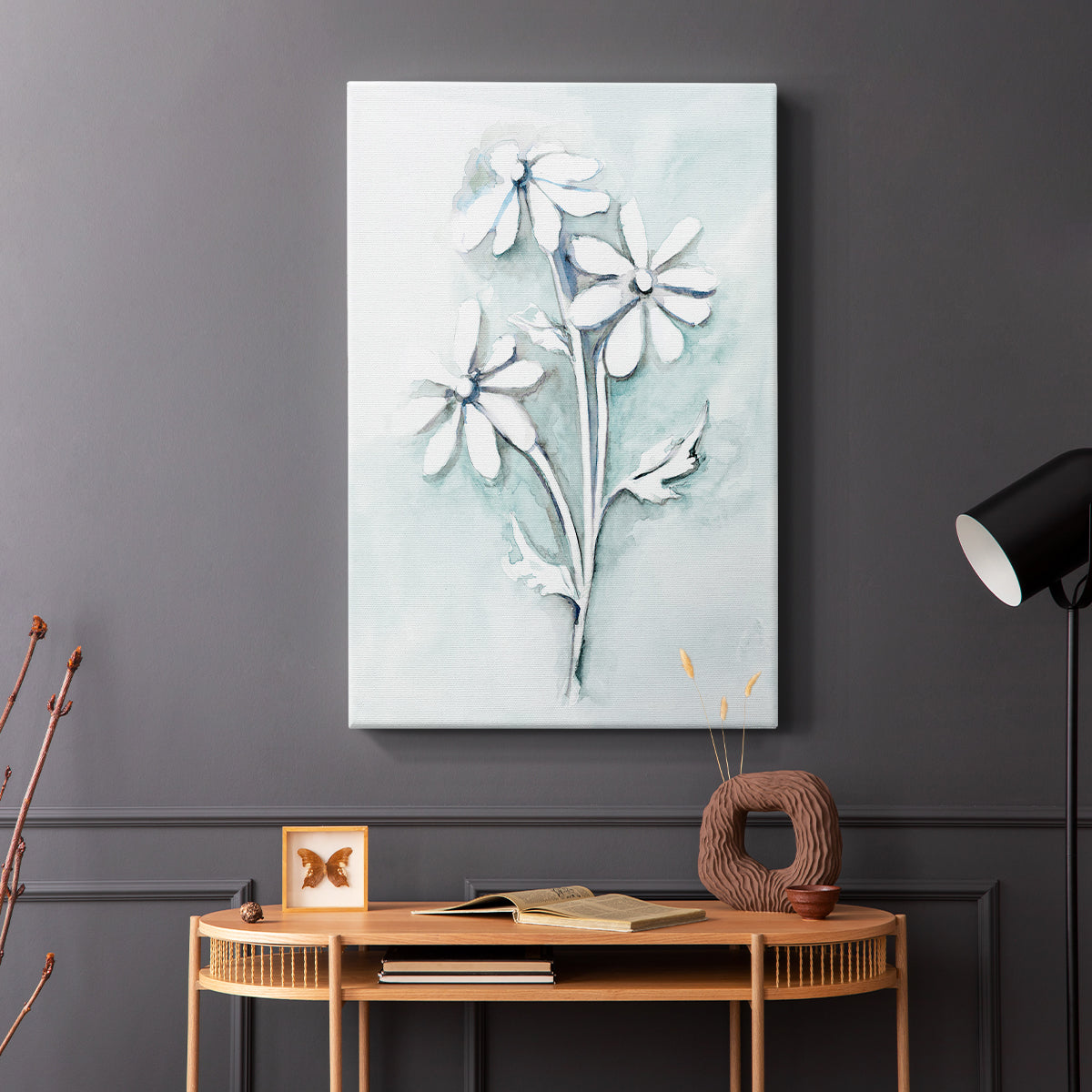 Bohemian Blue II - Canvas Art Print