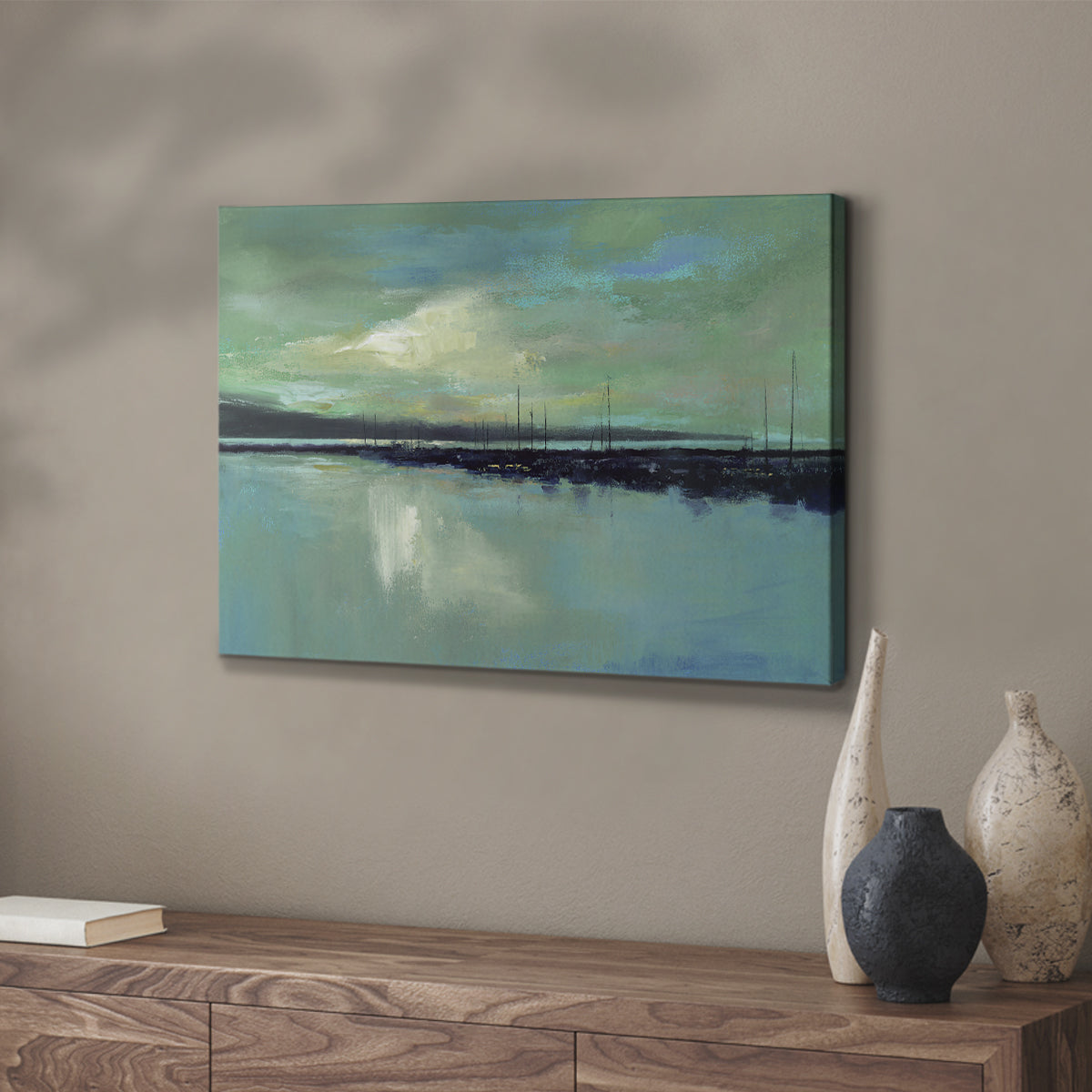 Harbor Light - Canvas Art Print