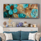 Garden Glow I - Floater Framed Canvas Print