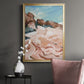 Impasto Plateau I - Modern Framed Canvas Print