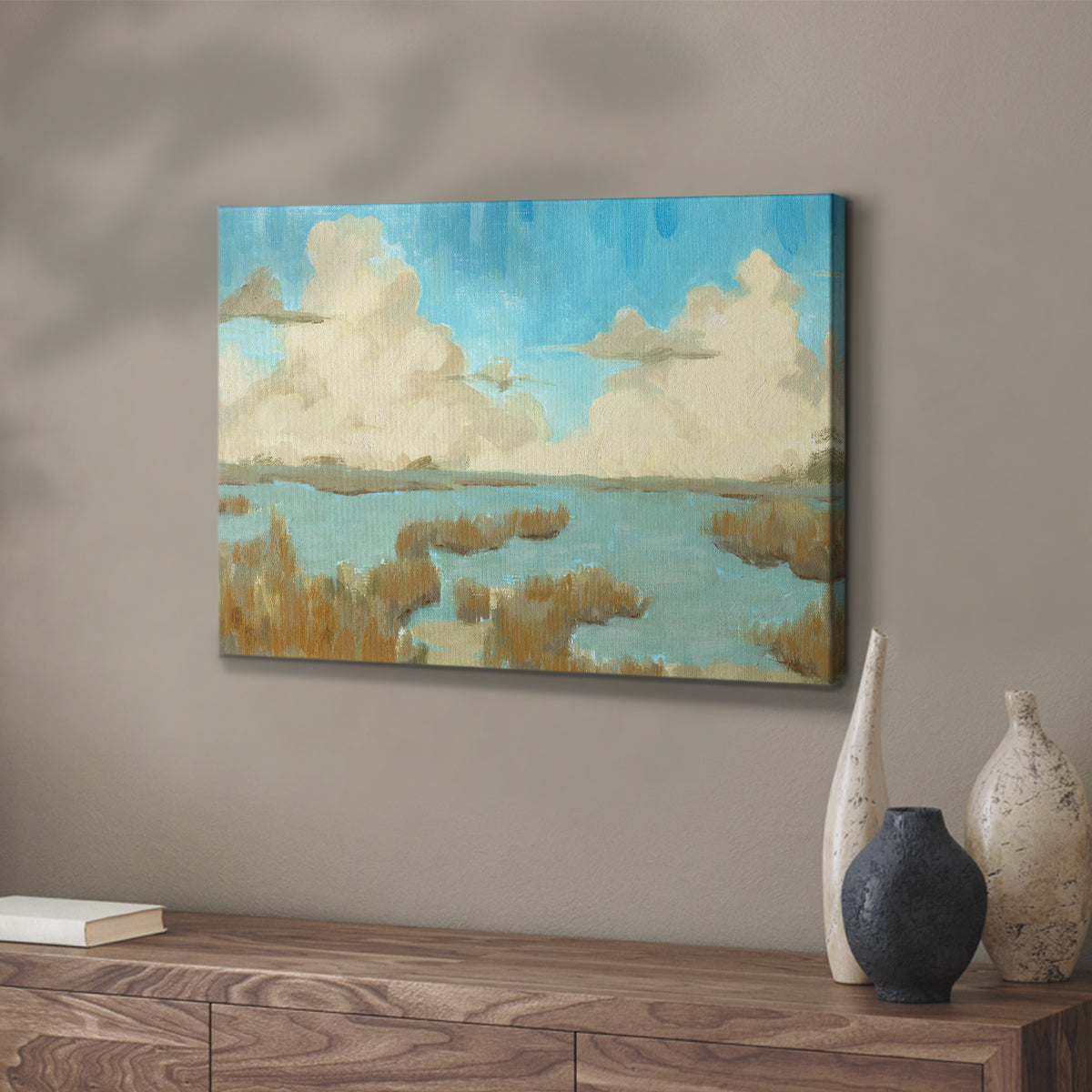 Fripp Island Water II - Canvas Art Print