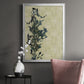 Chinoiserie 2 Tan II - Modern Framed Canvas Print