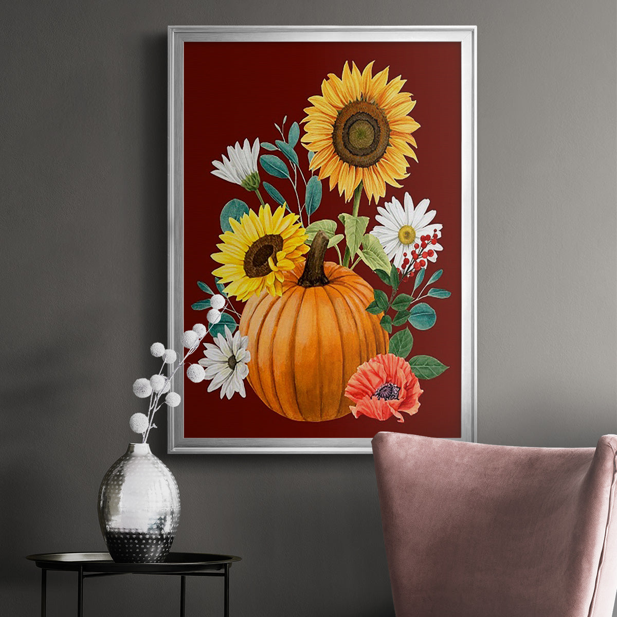 Beautiful Fall I - Modern Framed Canvas Print