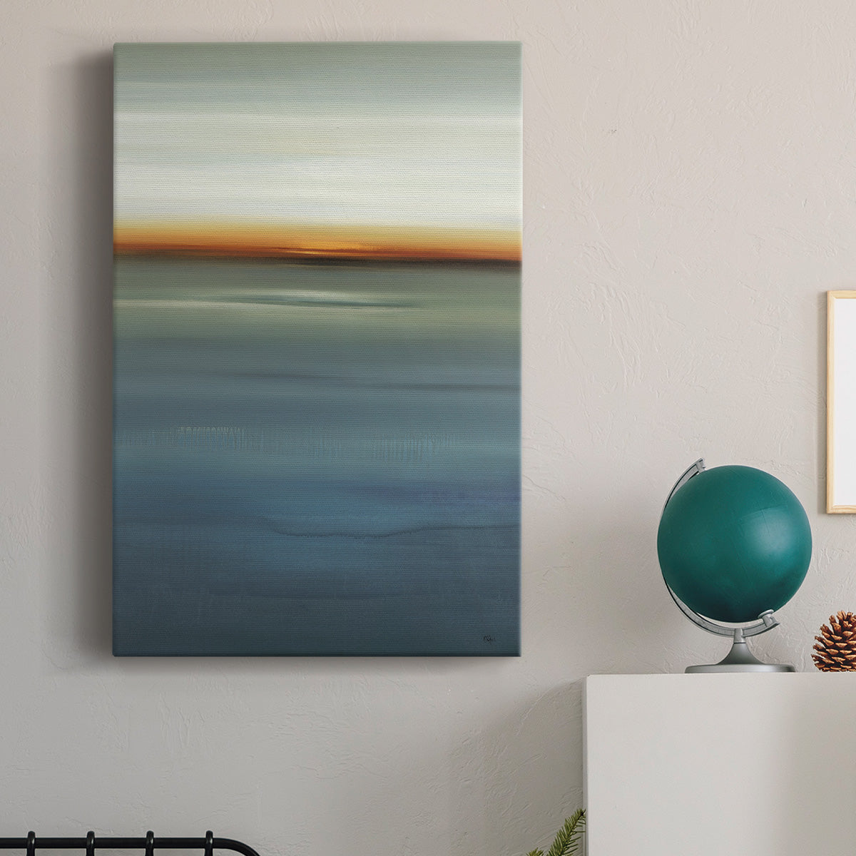 Beside the Blue I Premium Gallery Wrapped Canvas - Ready to Hang