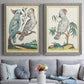 Pastel Birds I - Premium Framed Canvas 2 Piece Set - Ready to Hang