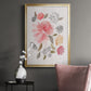 Loose Peonies I - Modern Framed Canvas Print