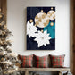 Soft Linen Carols Serenade - Canvas Art Print