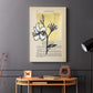 Floral Diary IV - Canvas Art Print