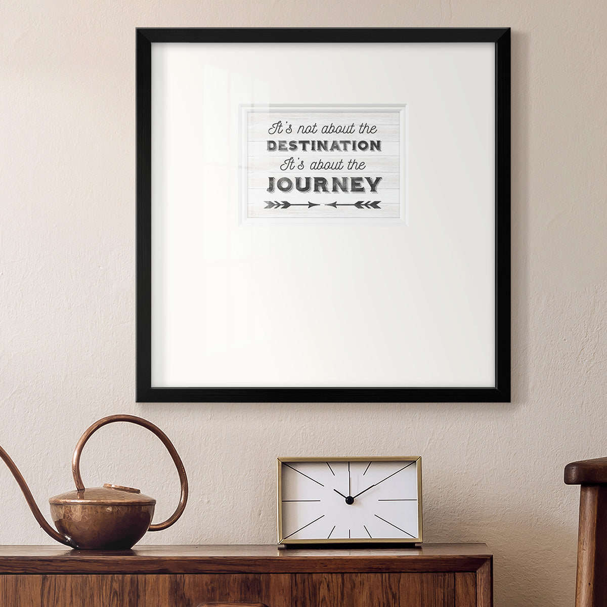 Destination Premium Framed Print Double Matboard