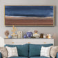 Night Sky - Floater Framed Canvas Print