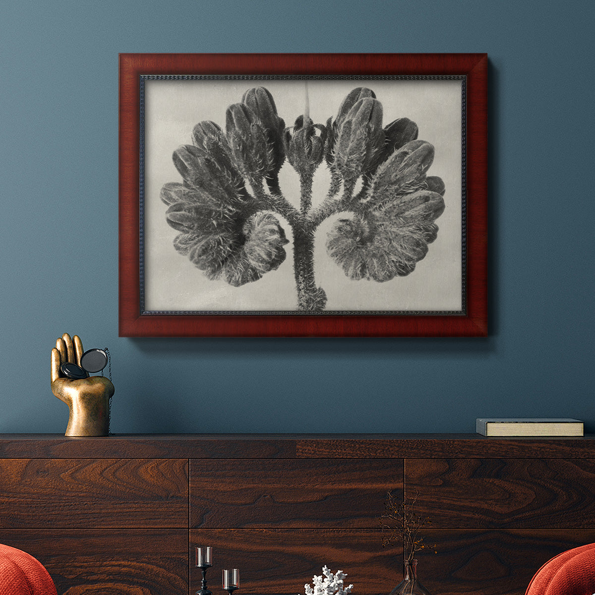 Blossfeldt Botanical VIII Premium Framed Canvas- Ready to Hang