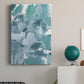 Soft Teal II Premium Gallery Wrapped Canvas - Ready to Hang