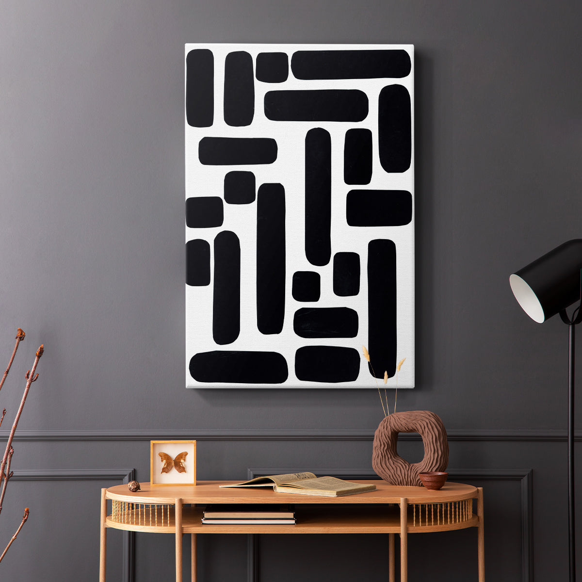 Shuffle IV - Canvas Art Print