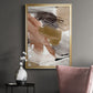 Antique Gold II - Modern Framed Canvas Print