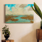 Fripp Island Water I Premium Gallery Wrapped Canvas - Ready to Hang