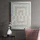 Inner Hall II - Modern Framed Canvas Print