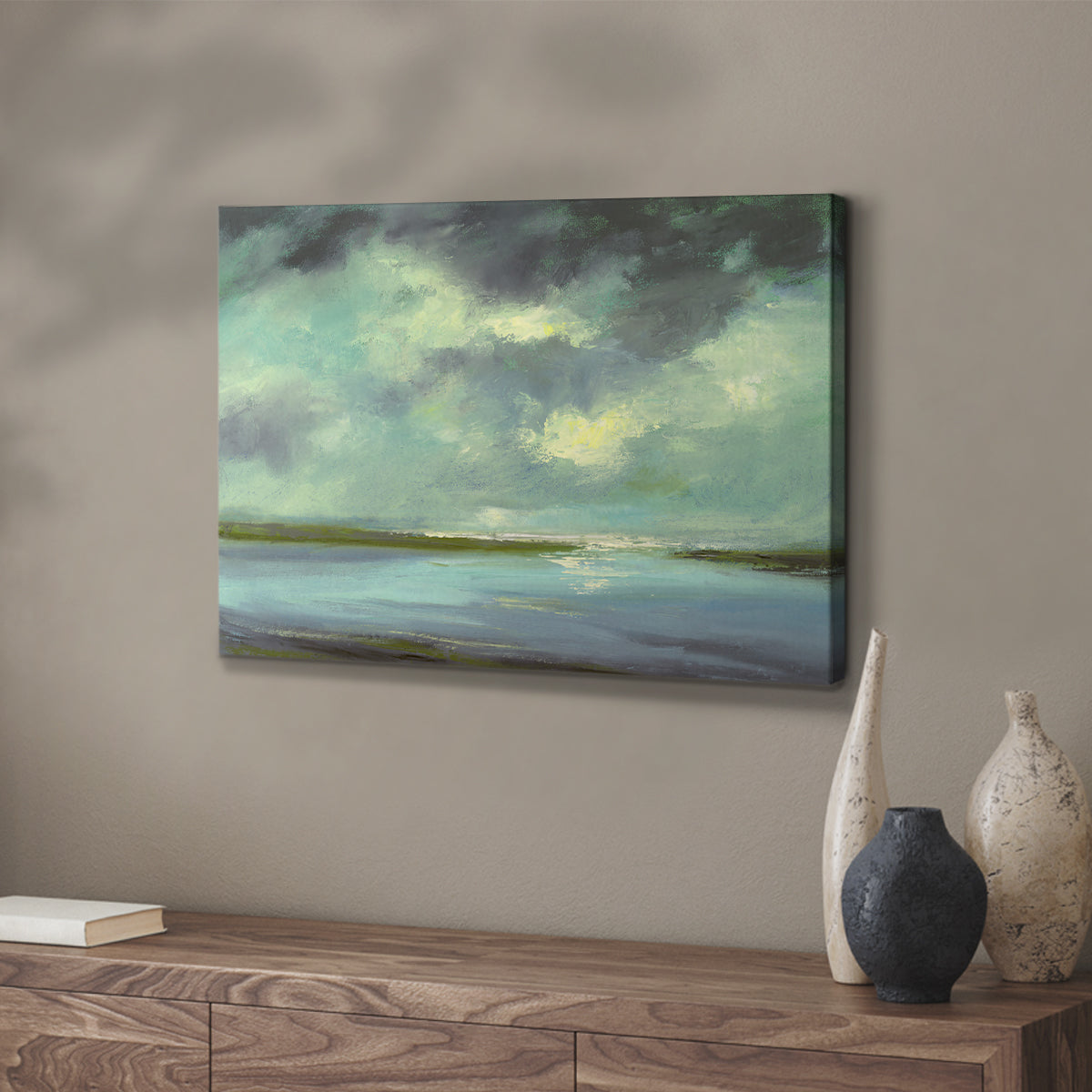 Lagoon - Canvas Art Print