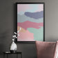 Desert Prism I - Modern Framed Canvas Print