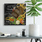 Harvest Greetings I -Premium Gallery Wrapped Canvas - Ready to Hang