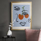 Cherry Baby II - Modern Framed Canvas Print