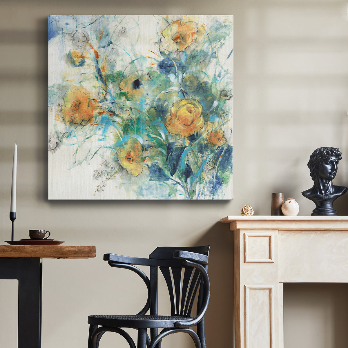 Flower Study II - Canvas Art Print