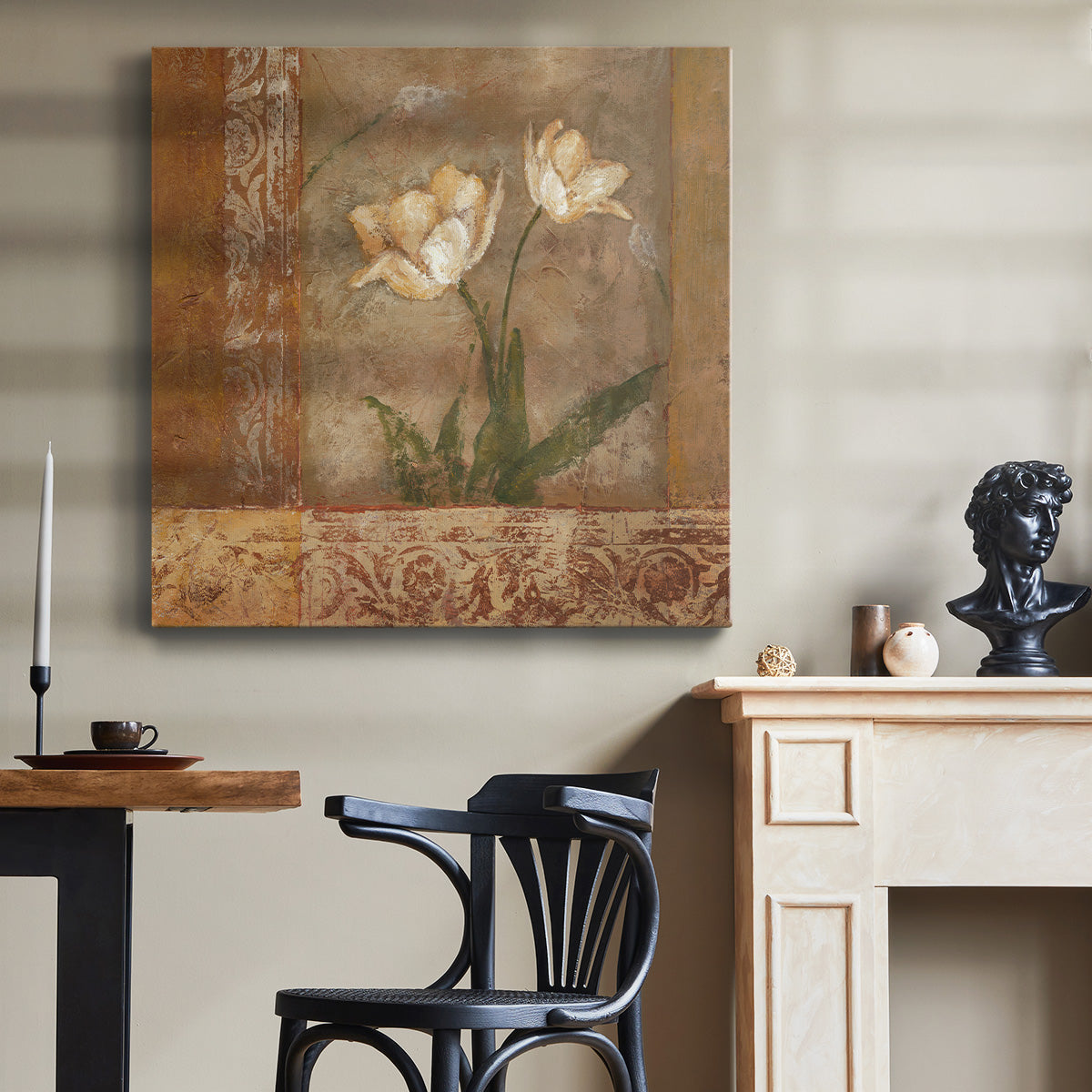 Morning Floral II - Canvas Art Print