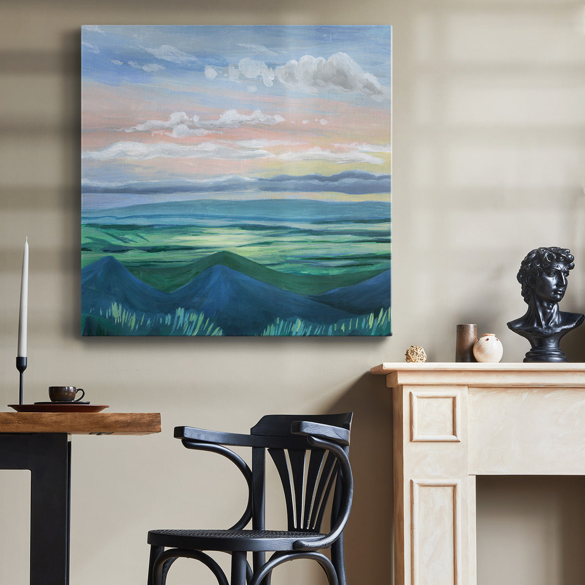 Sunset Outlook I-Premium Gallery Wrapped Canvas - Ready to Hang