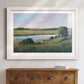 Spring Marsh II - Barnwood Framed Art Print