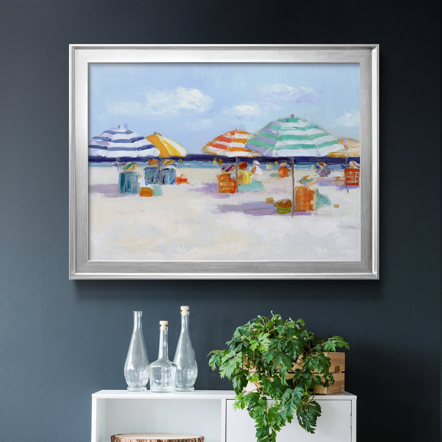 Day Dream Believers I - Modern Framed Canvas Print