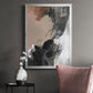 Unbleached Neutrals V - Modern Framed Canvas Print