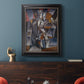 The Musician - Ornate Framed Canvas Print