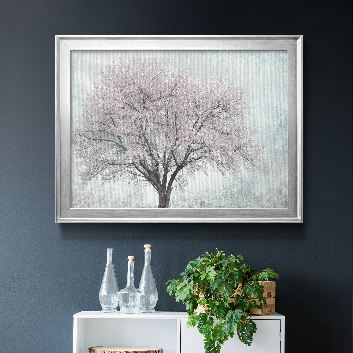 A Feel of Spring I Premium Classic Framed Canvas - Ready to Hang