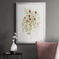 Wildflower Breeze II - Modern Framed Canvas Print